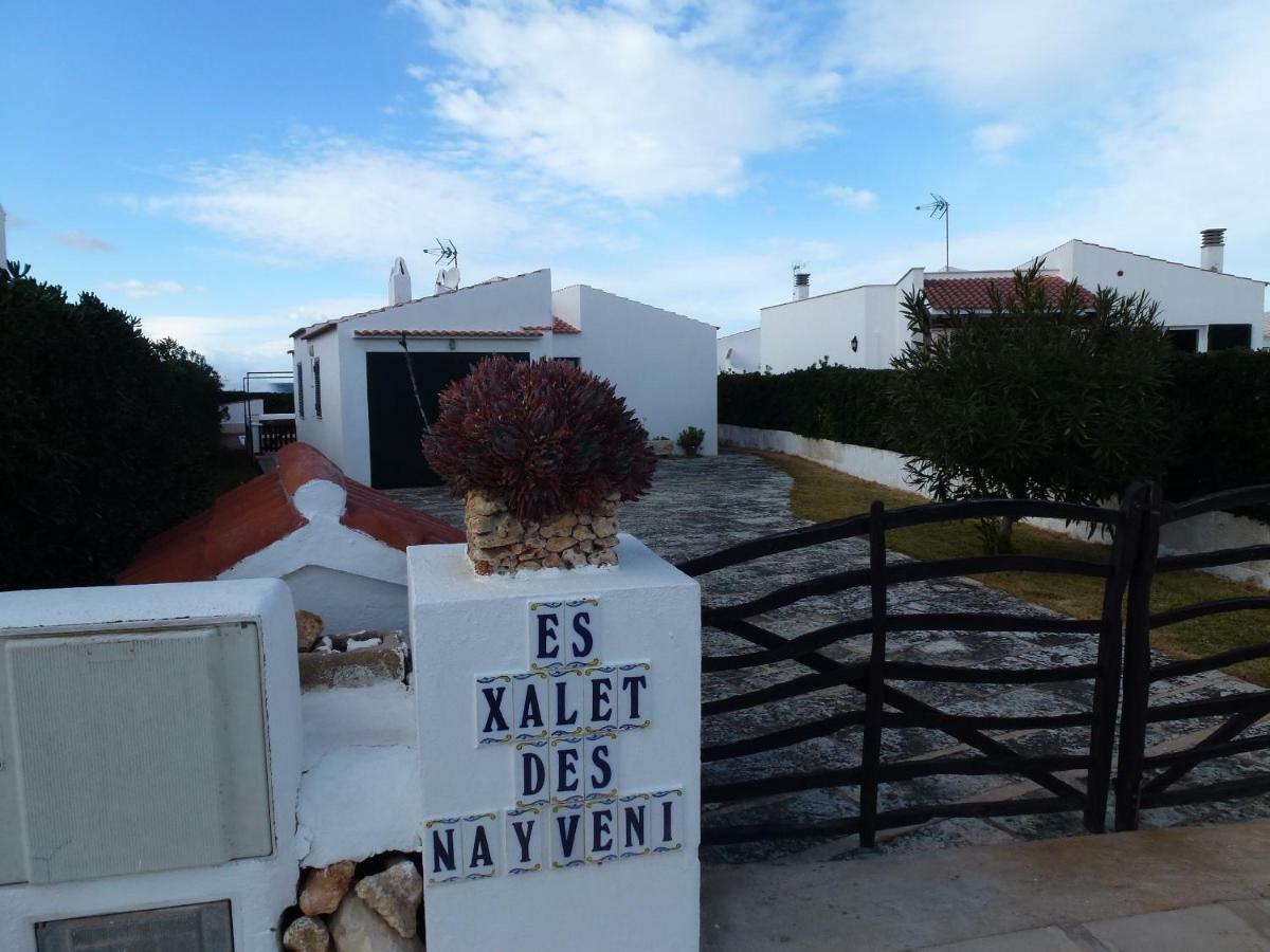 Villa Na Y Veni 칼란 보쉬 외부 사진